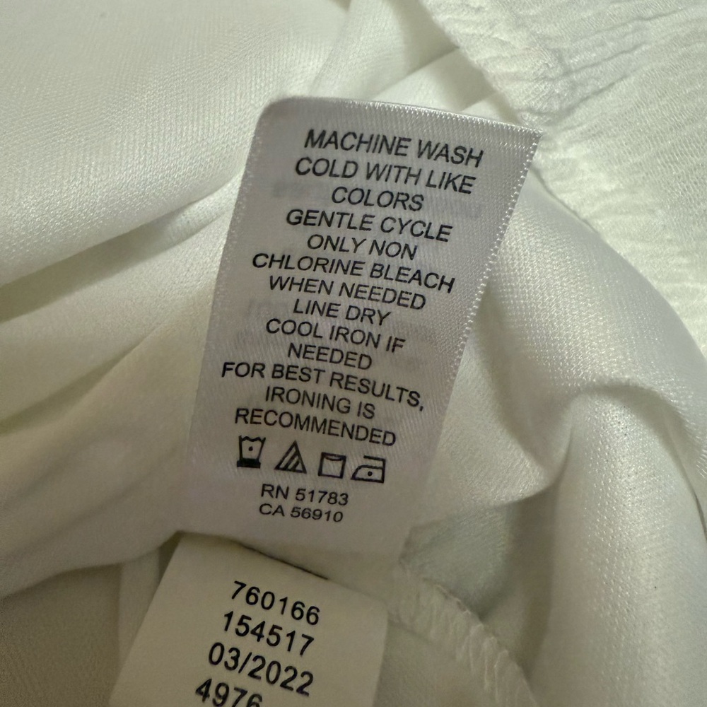 Maurices White Lace Detail Dress - Picture 5 of 7